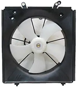 Parts N Go 1998-2002 Accord Sedan Coupe V6 Radiator Cooling Fan Assembly - 19015P8CA01 HO3115111