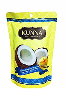 Kunna Oven-baked Crispy Coconut,50 G (Pack of 2)