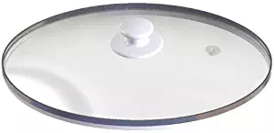 PartsBlast Replacement Oval Glass Lid Crock Pot & Slow Cooker for Rival SCVP609-KLS
