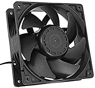 1STPLAYER XFAN 120mm 4 Pin Dual Bearing Mining Cooling Fan - Computer Components Mining Computer & Tools