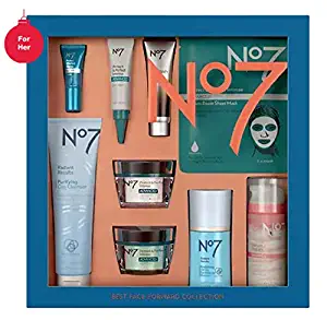 No7 Protect & Perfect Intense Advanced Skincare System Holiday Gift Set