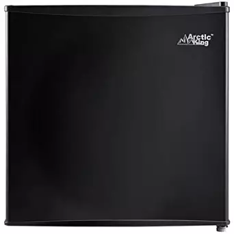 Arctic King 1.6 cu ft One-Door Compact Refrigerator, Black
