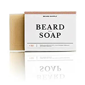 The #1 Best Selling Beard Soap + Conditioner by Beard Supply. 100% Organic and All Natural. Guaranteed to soften beards.