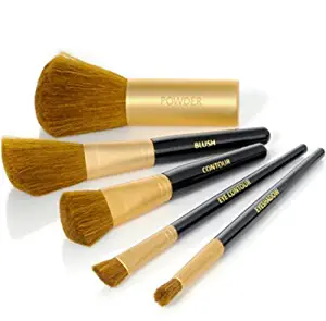 Signature Club A 5-piece Professional Makeup Artist Brush Set by USA