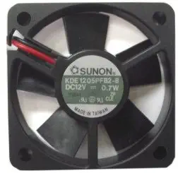 SUNON 50 x 50 x 10mm Cooling Fan with 2 pin connector KDE1205PFB2-8