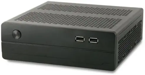 Morex 557 Universal Mini-ITX Case, Fan-less, Compact