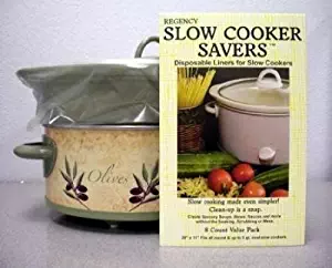 Regency Slow Cooker Savers- Triple Pack Disposable Liners for Slow Cookers (24 total)