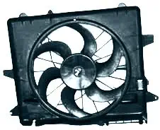 TYC 621070 Ford Mustang Replacement Radiator/Condenser Cooling Fan Assembly
