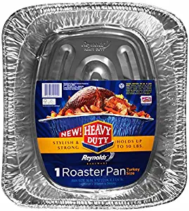 Reynolds Disposable Roasting Pans, 16x13 Inch, 3 Count