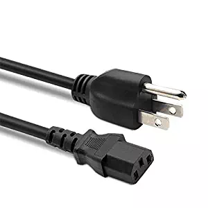 Extra Long 10FT 3 Prong Power Cord Compatible Instant Pot DUO60 Duo Mini, Electric Pressure Cooker, Rice Cooker, Soy Milk Maker, ION Block Rocker AC Wall Cable [UL Listed] 