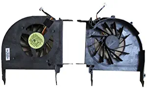 New CPU Cooling Fan For HP Pavilion dv7t-3000 dv7t-3300 dv7-3001xx dv7-3002tx dv7-3003tx dv7-3010ew dv7-3020ew dv7-3025sf dv7-3030ew (Intel processors only)