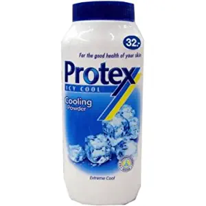 New Protex Icy Cool Extreme Body Cooling Powder Talcum Talc Prickly Heat 150 G.