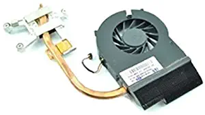 HP 606574-001 Heatsink & Fan Module DV6-3000, DV7-4000 for AMD Notebook Series