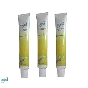 Mouse Over Image to Zoom Details About Atomy Toothpaste Propolis Anti- Plaque Whitening Dental Oral Care 1.76 Oz 50g3tubes