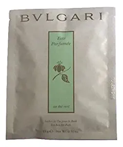 Bvlgari au the vert (green tea) bath tea bags Set of 6