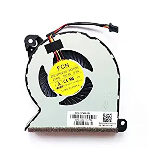 Laptop CPU Cooling Fan Compatible for HP Probook 440 G2,445 G2,450 G2,455 G2,470 G2 Series CPU Cooling Fan