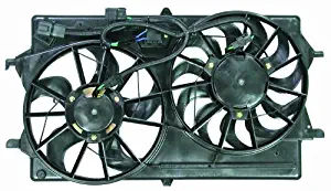 Depo 330-55019-000 Dual Fan Assembly