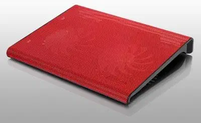 USB Laptop Cooling Pad Red Consumer Electronics