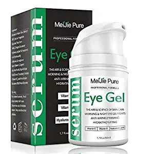 Eye Gel,Under Eye Cream,2019 Anti-Aging Eye Gel for Wrinkles,Fine Lines,Dark Circles,Puffiness,Bags,Eye Moisturizer for Men & Women - 1.7 fl oz.