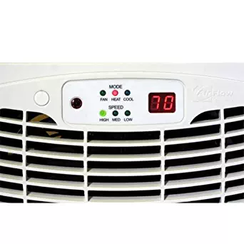 Air Flow Breeze ULTRA with Remote Control (Almond) (2.625"H x 13.875"W x 7.625"D)