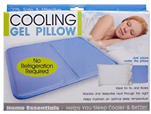 Bulk Buys Health sleep Temperature Cooling Gel Pillow Pack Of 1