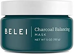 Belei Charcoal Balancing Mask, Fragrance Free, Paraben Free, 5 Ounce (150 g)