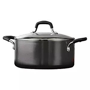 Tramontina Gourmet Covered Nonstick Dutch Oven - Charcoal Gray (5 Qt)