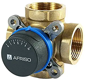 Afriso QualiAfriso Quality 4-way DN25 1" BSP Mixing Valve Valves For Heating And Cooling Systems ARV