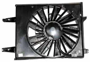 TYC 620350 Nissan/Mercury Replacement Radiator/Condenser Cooling Fan Assembly