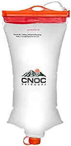 Cnoc Outdoors 2019 Vecto 2L Water Container, 28mm Thread, Orange