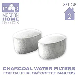 Krups 590-00 Charcoal Filters, Set of 2 by KRUPS