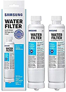 Samsung Refrigerator Water Filter Compatible DA29-00020B,DA2900020A,DA97-08006A-B,HAF-CINEXP (2 Pack)
