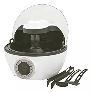 Useful UH-MC144 Multi Function Healthy Cooker and Oil-less Air Fryer with Automatic Turner