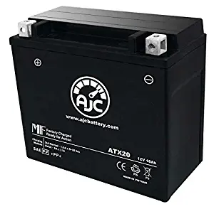 Kawasaki Ninja GPZ900R ZX900A1-A16 900CC Motorcycle Replacement Battery (1984-2003) - This is an AJC Brand Replacement