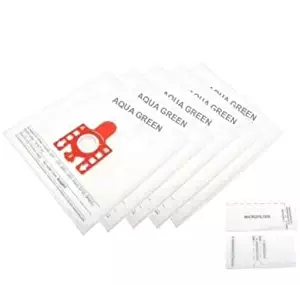 10-Miele GN Micro 3D Efficiency Dust Bags & 2 Filters Kit By Aqua Green &hellip;