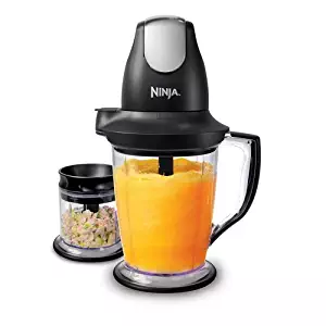 Ninja QB1000 Master Prep 450W Anti Spill Pulse Blender (Renewed)