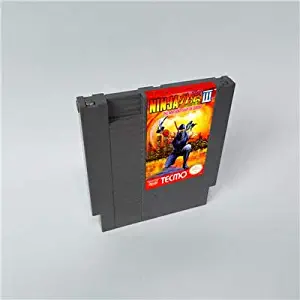 Value-Smart-Toys - Ninja Gaiden III The Ancient Ship of Doom - 8 Bit Game Card for 72 pins Game Cartridge Console