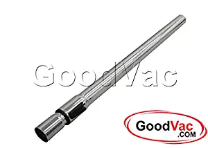 Miele Wand Non Electric Telescoping Metal Pipe 35mm Friction Fit Extends to 39" Replacement Part Generic