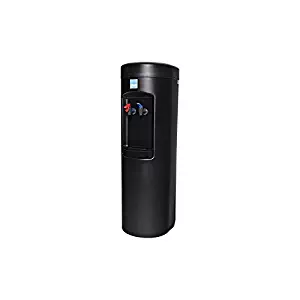 Clover D7A Water Dispenser -Hot and Cold, Bottleless With Install Kit -Black