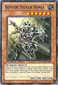 Yu-Gi-Oh! - Senior Silver Ninja (PHSW-EN031) - Photon Shockwave - Unlimited Edition - Common