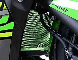 Radiator Guards for Kawasaki Ninja 250/400 '18- GREEN