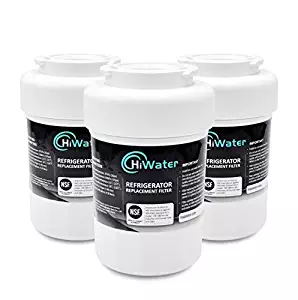 HiWater MWF Refrigerator Water Filter Compatible for GE MWF SmartWater MWFA MWFP GWF GWFA Kenmore 9991 46-9991 469991 for 3pack replacement