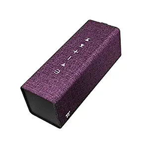 TaoTronics TT-SK025 Bluetooth 4.2 Computer Speaker, Wired/Wireless Computer Sound Bar, Mini Soundbar Speaker for PC/Cellphone/Tablets/Desktop/Laptop/TV, RCA/AUX Connection, Black TT-SK020