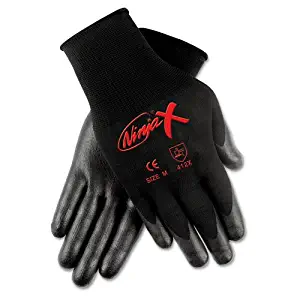 Memphis Ninja X N9674 Bi-Polymer Coated Gloves Size Medium (one dozen)