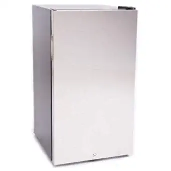 EdgeStar BWC120SLD 113 Can Beverage Center Stainless Solid Door