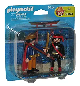 Playmobil 5849 Mandarin Prince & Ninja Warrior