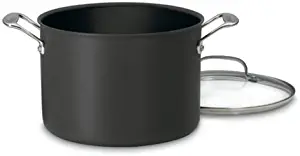 Cuisinart 666-24 Chef's Classic Nonstick Hard-Anodized 8-Quart Stockpot with Lid
