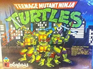 Teenage Mutant Ninja Turtles Colorforms