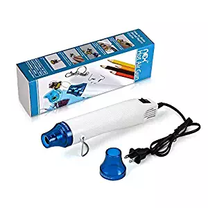 110V 300W Mini Portable Heat Gun for Heat Shrink Tubings and Drying Paint Hand-Hold Hot Air Gun