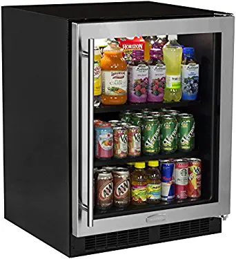 Marvel MA24BCG1RS ADA Beverage Center, Right Hinge with Closed Door Assist, 24-Inch, Stainless Steel